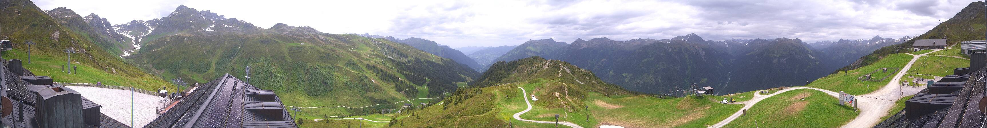 Silvretta Montafon | Panorama Nova Stoba