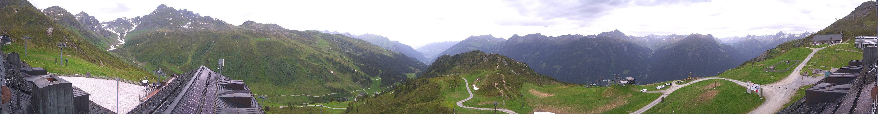 Silvretta Montafon | Panorama Nova Stoba