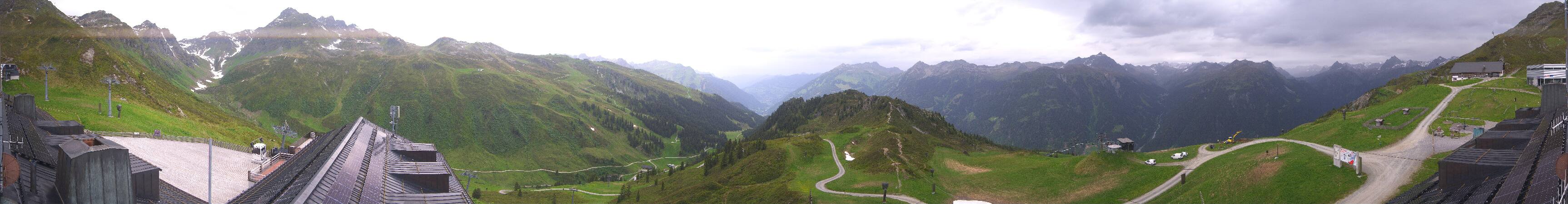 Silvretta Montafon | Panorama Nova Stoba