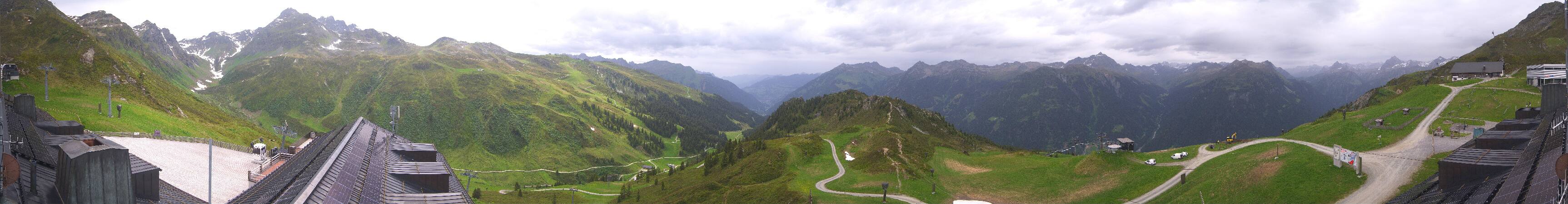 Silvretta Montafon | Panorama Nova Stoba