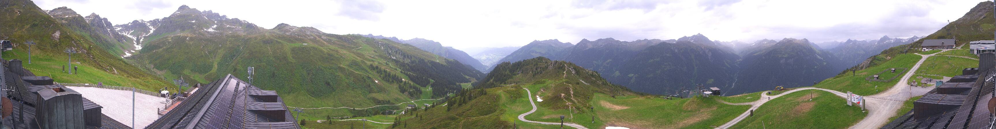 Silvretta Montafon | Panorama Nova Stoba