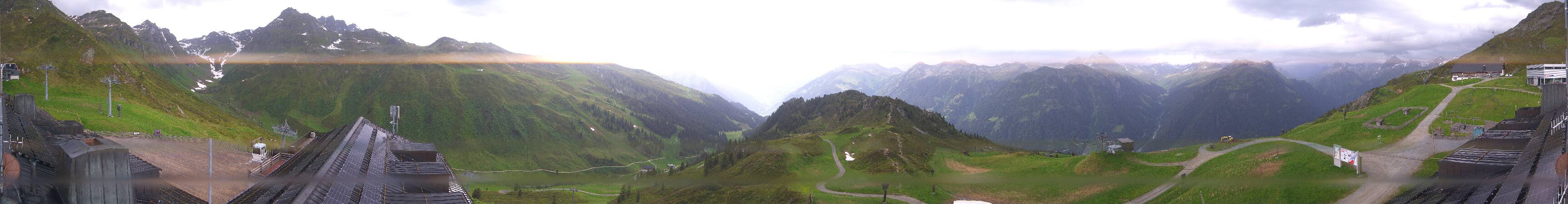 Silvretta Montafon | Panorama Nova Stoba