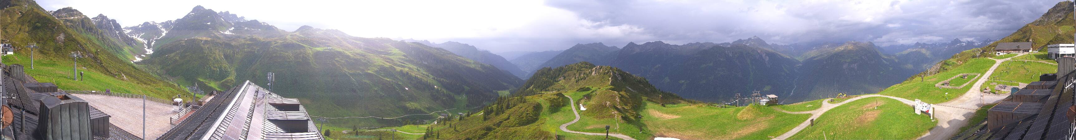 Silvretta Montafon | Panorama Nova Stoba