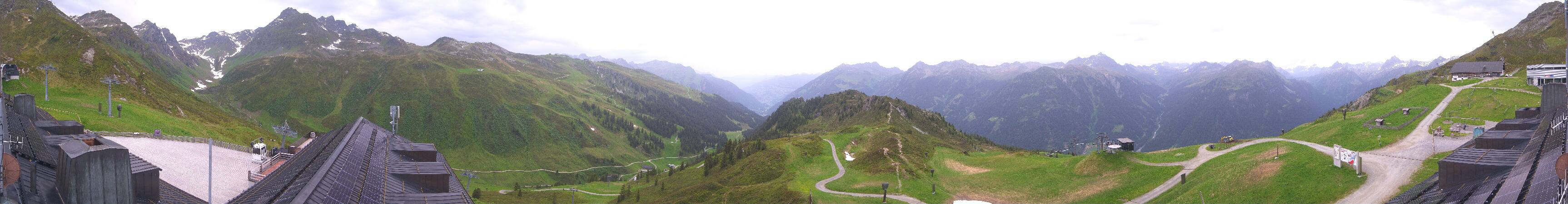 Silvretta Montafon | Panorama Nova Stoba