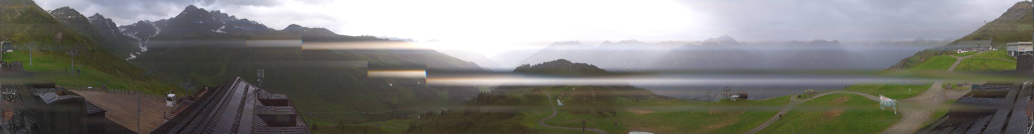 Silvretta Montafon | Panorama Nova Stoba