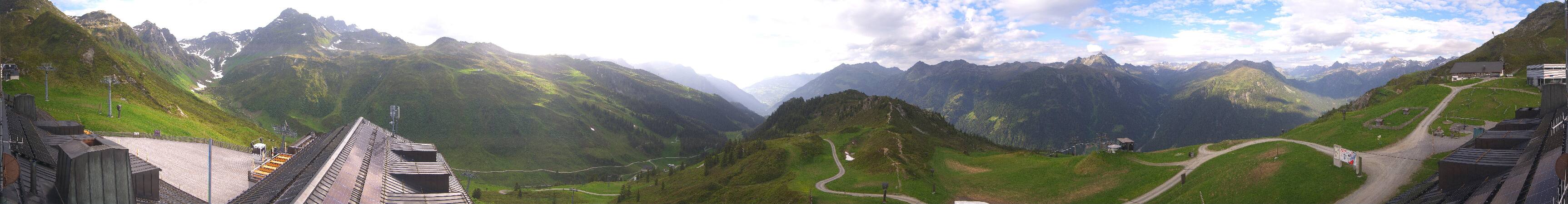 Silvretta Montafon | Panorama Nova Stoba