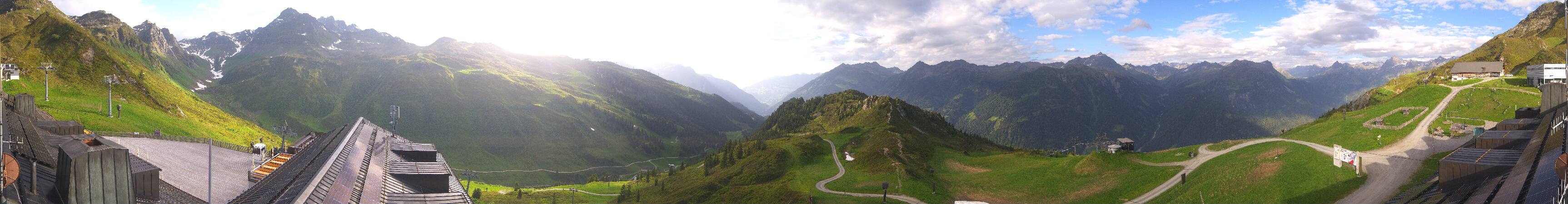 Silvretta Montafon | Panorama Nova Stoba