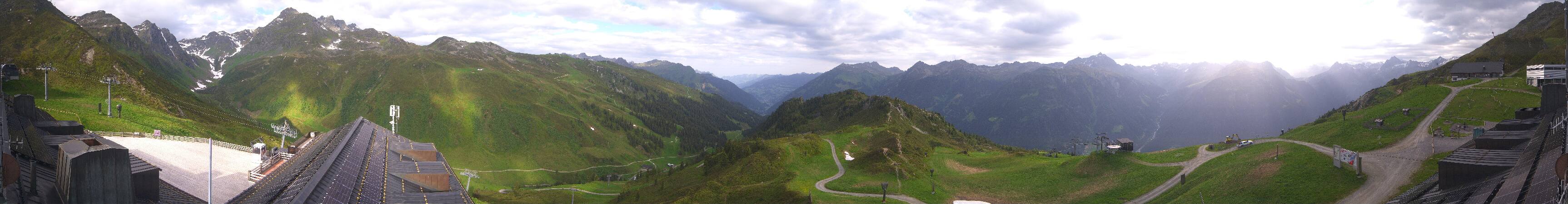 Silvretta Montafon | Panorama Nova Stoba