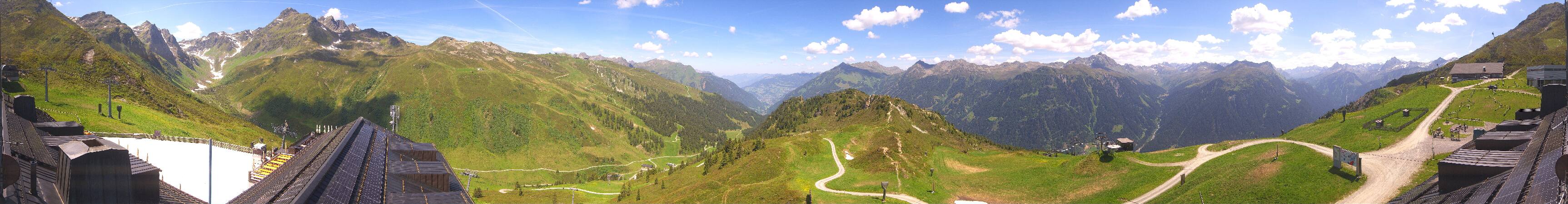 Silvretta Montafon | Panorama Nova Stoba