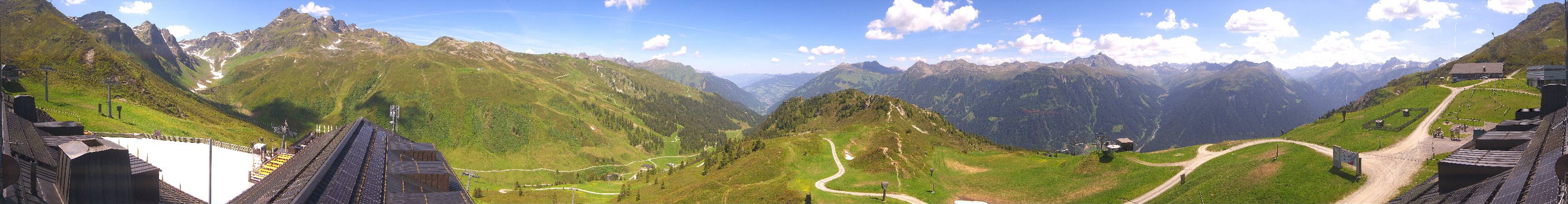 Silvretta Montafon | Panorama Nova Stoba