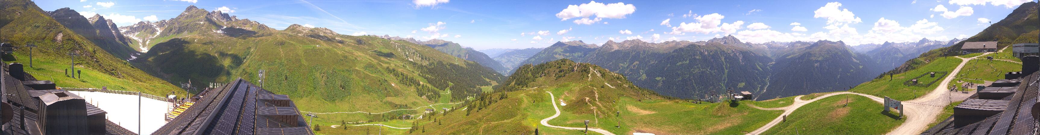 Silvretta Montafon | Panorama Nova Stoba