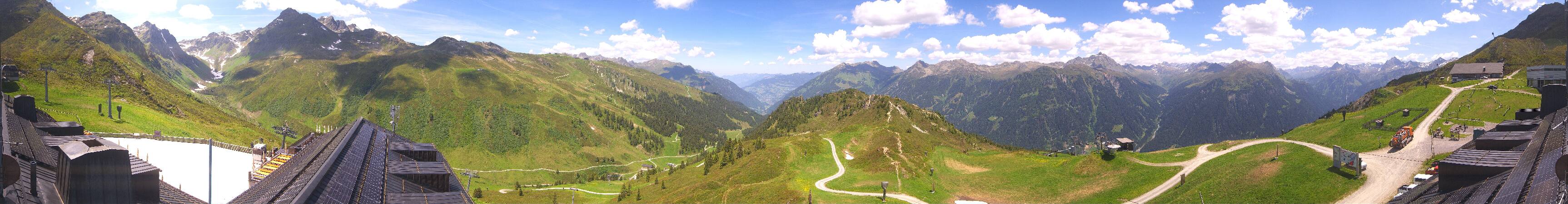 Silvretta Montafon | Panorama Nova Stoba