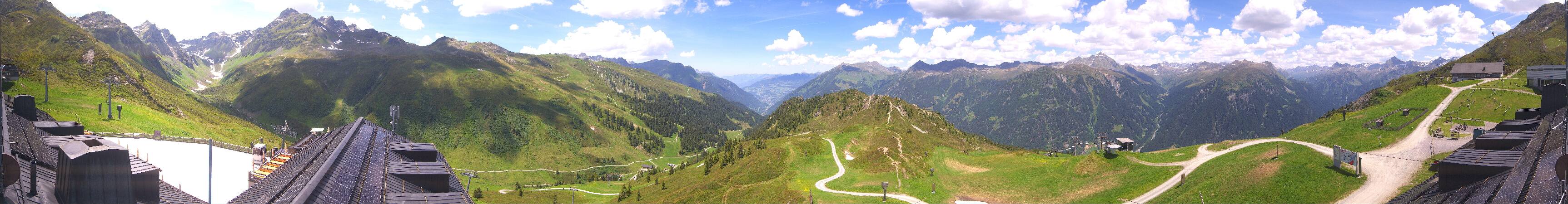 Silvretta Montafon | Panorama Nova Stoba