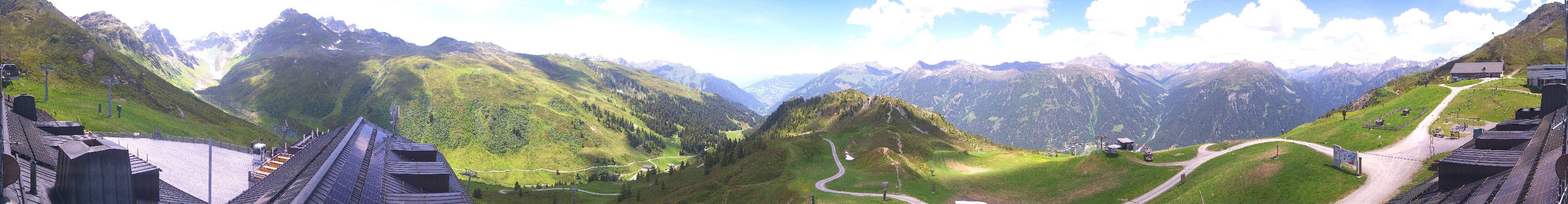 Silvretta Montafon | Panorama Nova Stoba