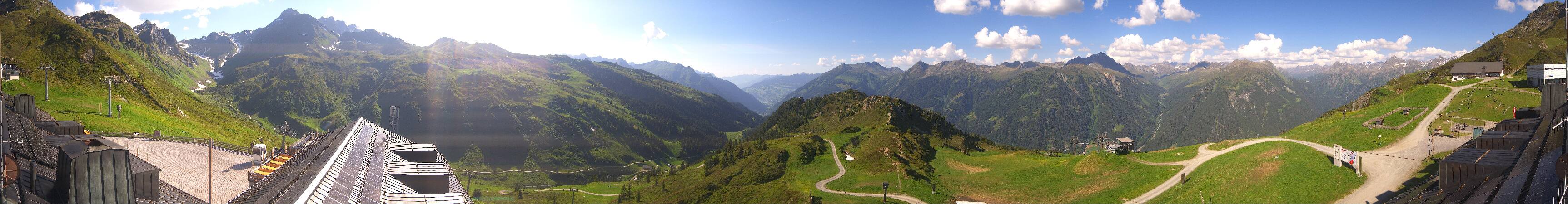 Silvretta Montafon | Panorama Nova Stoba