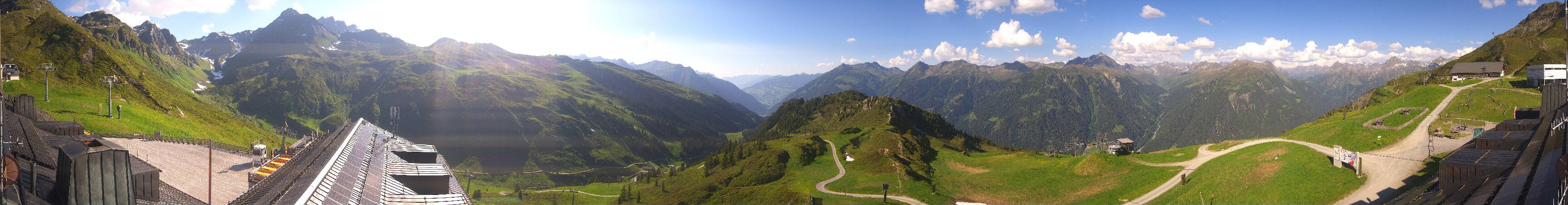 Silvretta Montafon | Panorama Nova Stoba