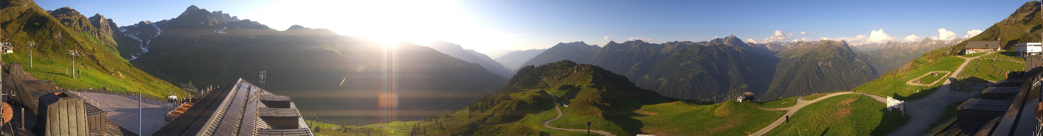 Silvretta Montafon | Panorama Nova Stoba