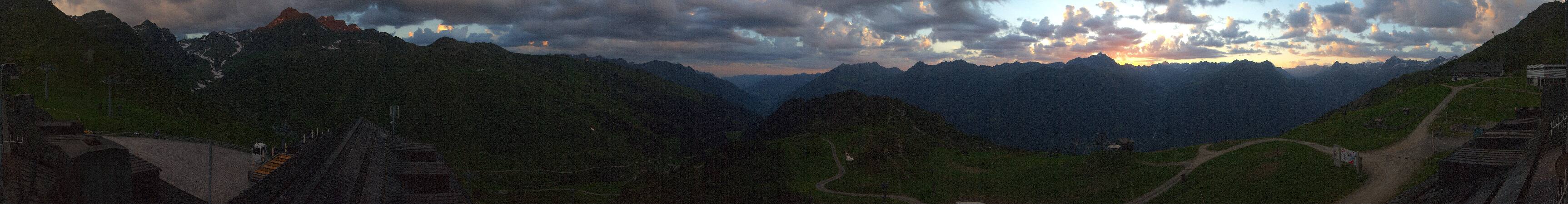 Silvretta Montafon | Panorama Nova Stoba