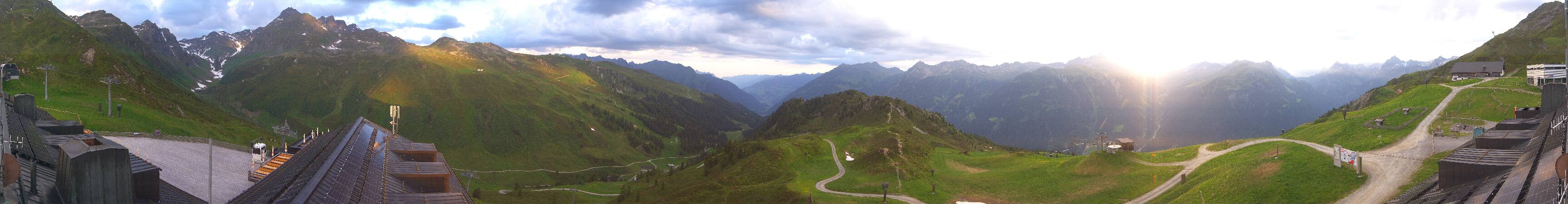 Silvretta Montafon | Panorama Nova Stoba