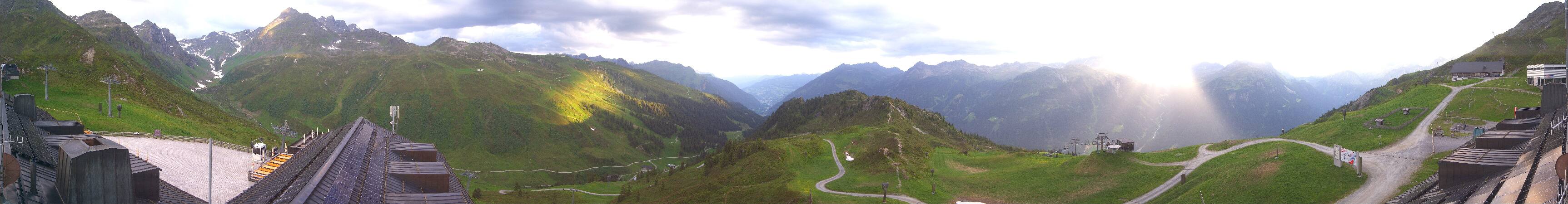 Silvretta Montafon | Panorama Nova Stoba