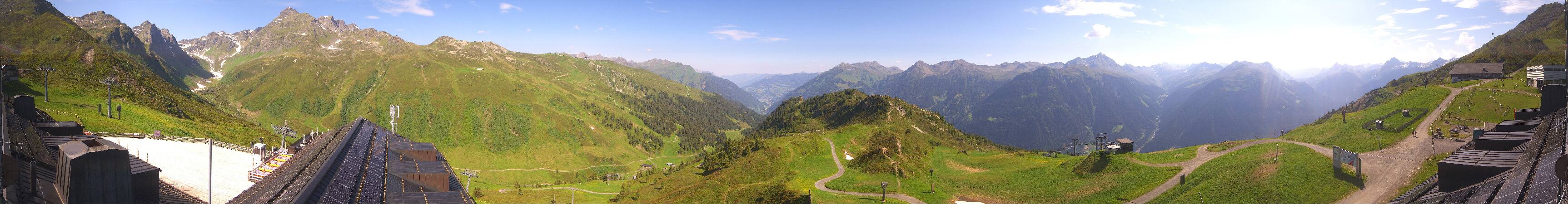 Silvretta Montafon | Panorama Nova Stoba
