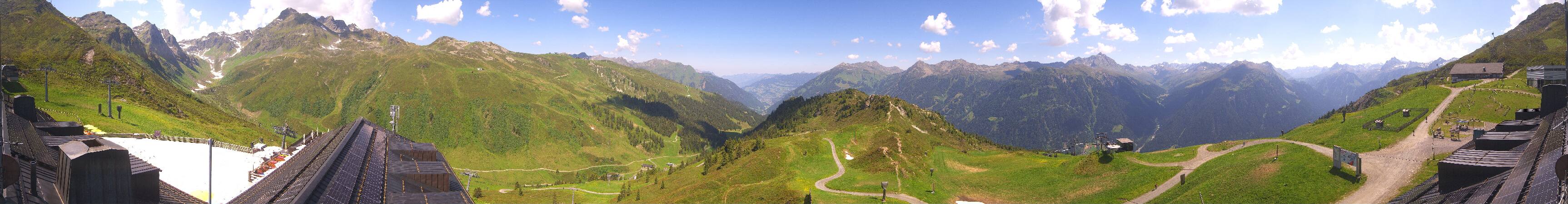 Silvretta Montafon | Panorama Nova Stoba