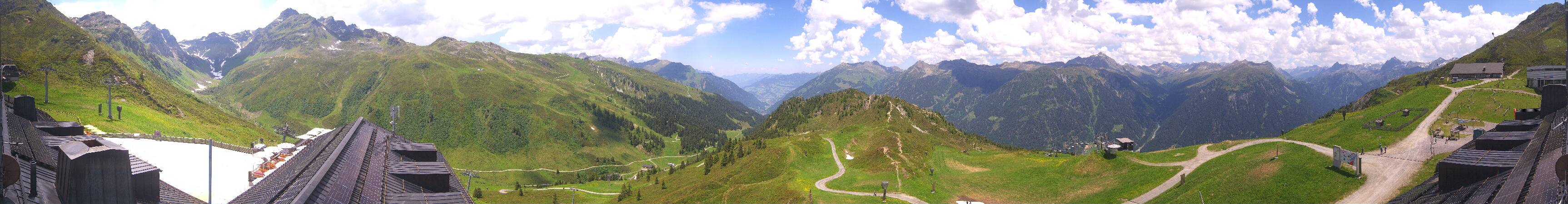 Silvretta Montafon | Panorama Nova Stoba