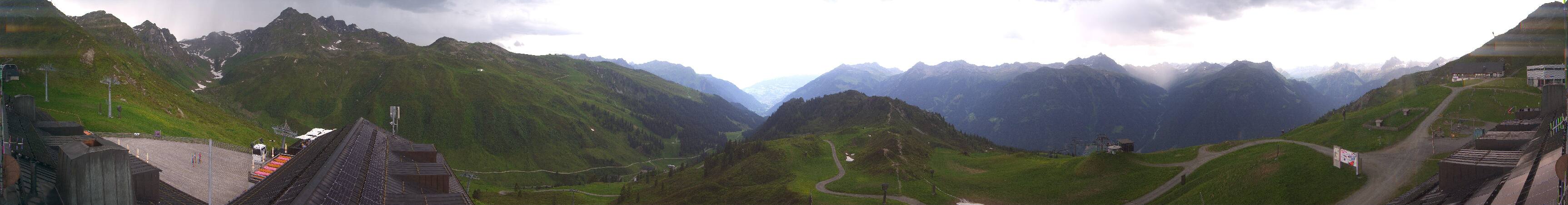 Silvretta Montafon | Panorama Nova Stoba