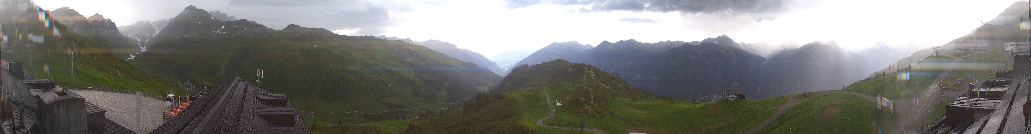 Silvretta Montafon | Panorama Nova Stoba