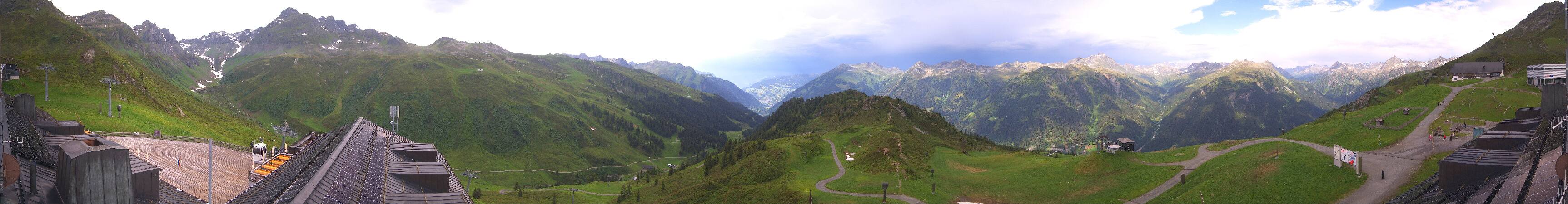 Silvretta Montafon | Panorama Nova Stoba