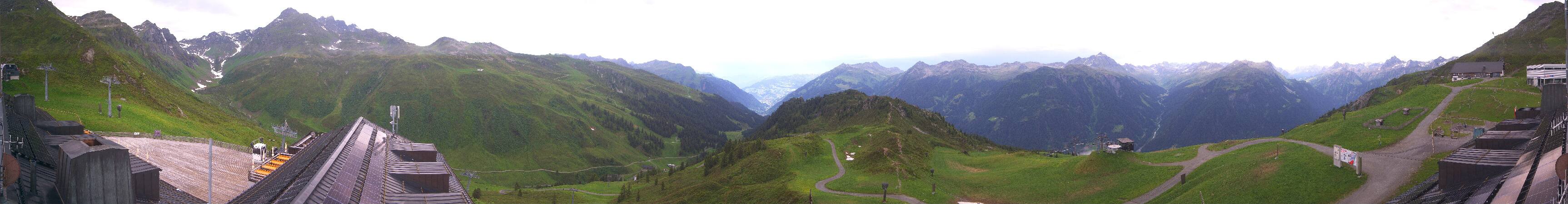 Silvretta Montafon | Panorama Nova Stoba