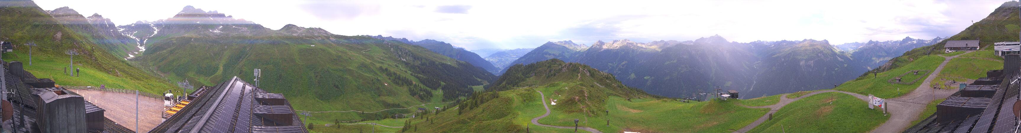 Silvretta Montafon | Panorama Nova Stoba