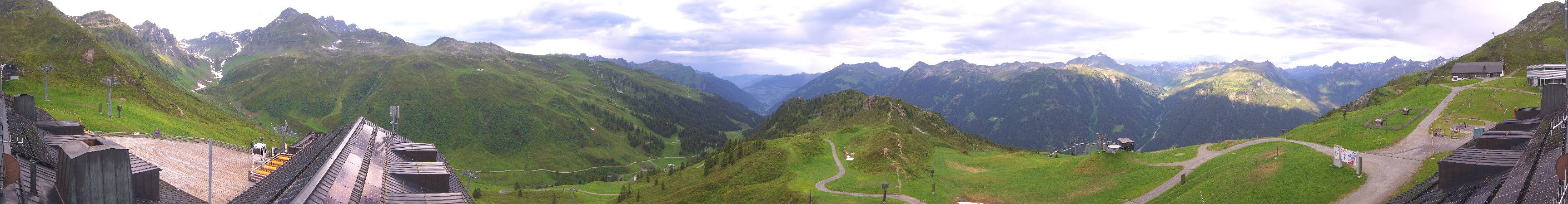 Silvretta Montafon | Panorama Nova Stoba