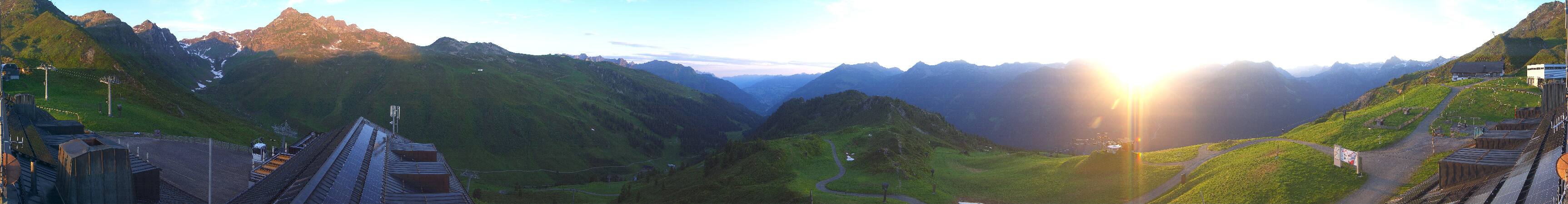 Silvretta Montafon | Panorama Nova Stoba