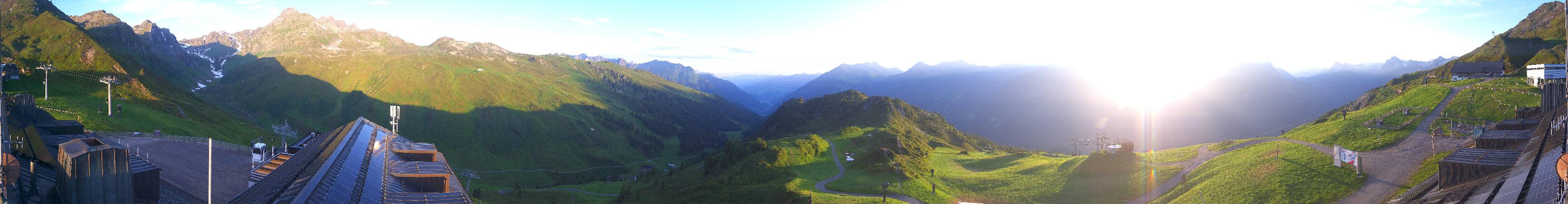 Silvretta Montafon | Panorama Nova Stoba