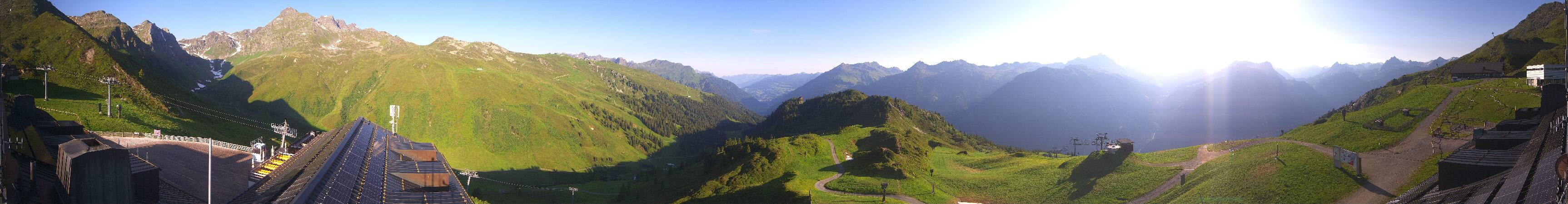 Silvretta Montafon | Panorama Nova Stoba