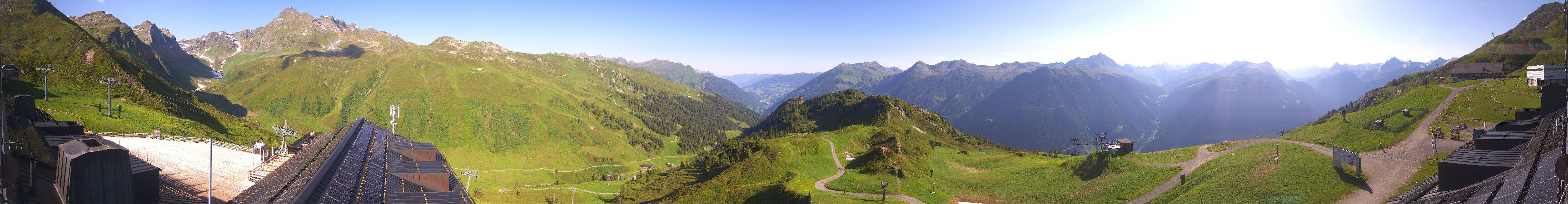 Silvretta Montafon | Panorama Nova Stoba
