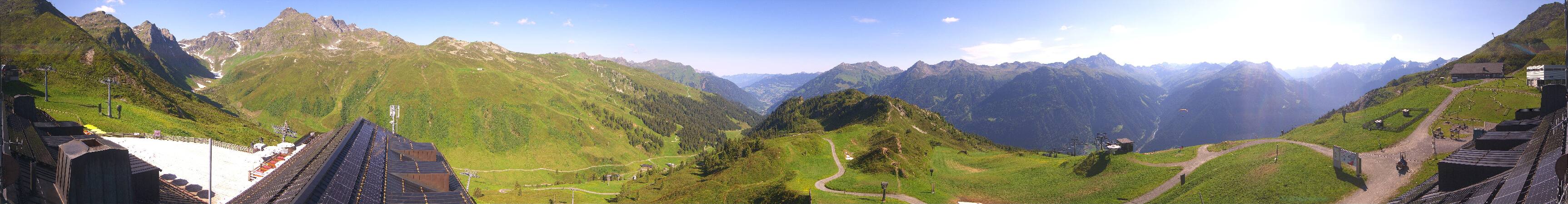 Silvretta Montafon | Panorama Nova Stoba