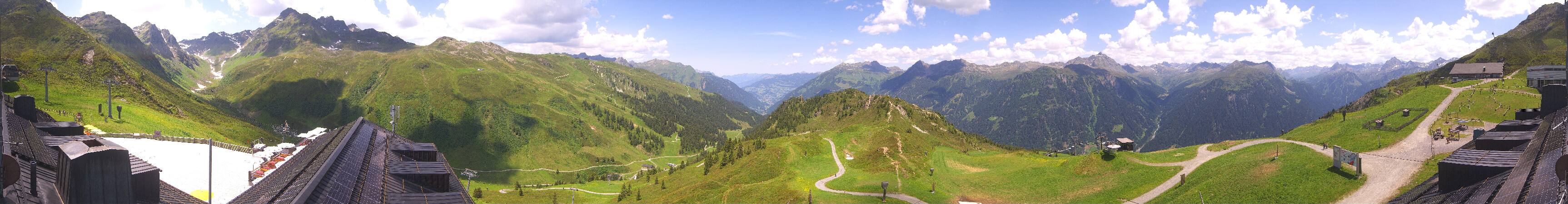 Silvretta Montafon | Panorama Nova Stoba