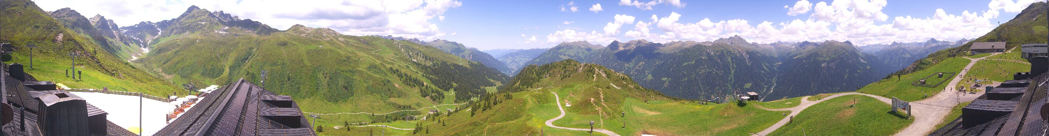 Silvretta Montafon | Panorama Nova Stoba