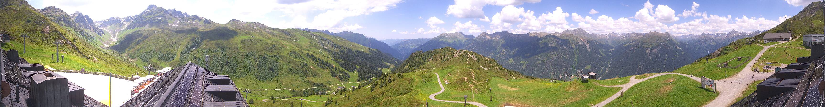 Silvretta Montafon | Panorama Nova Stoba