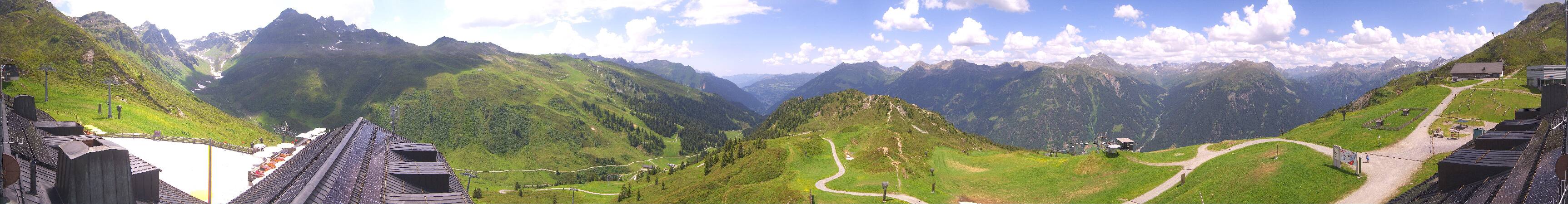 Silvretta Montafon | Panorama Nova Stoba