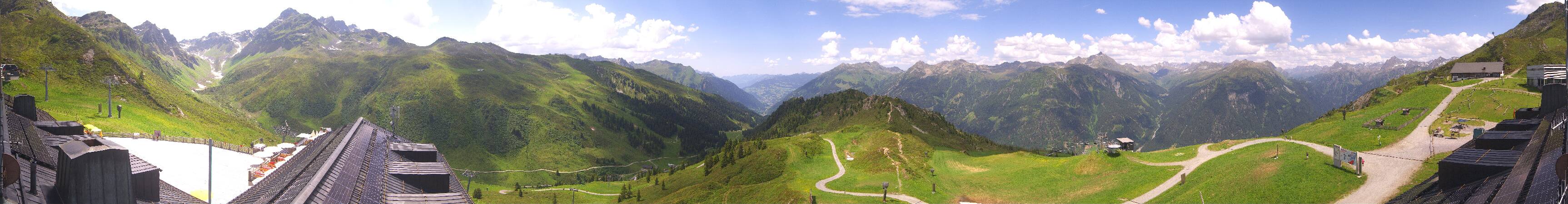 Silvretta Montafon | Panorama Nova Stoba