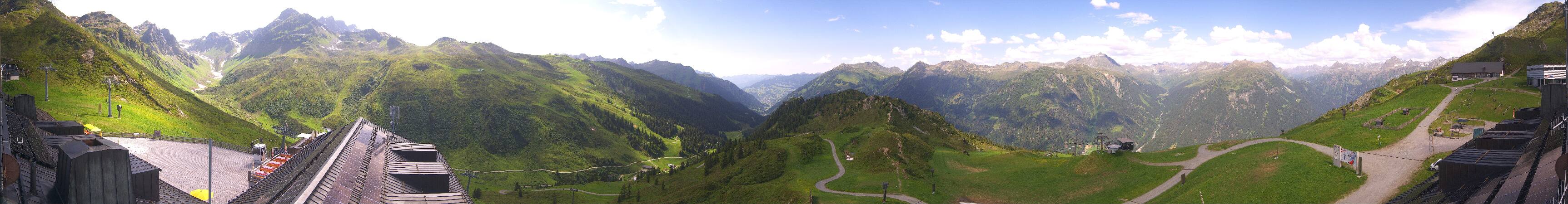 Silvretta Montafon | Panorama Nova Stoba