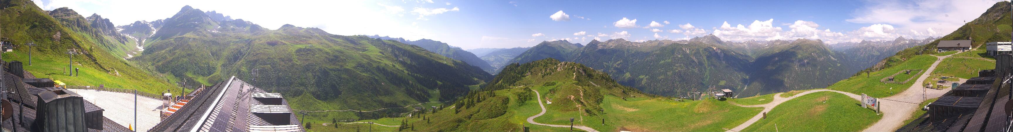 Silvretta Montafon | Panorama Nova Stoba