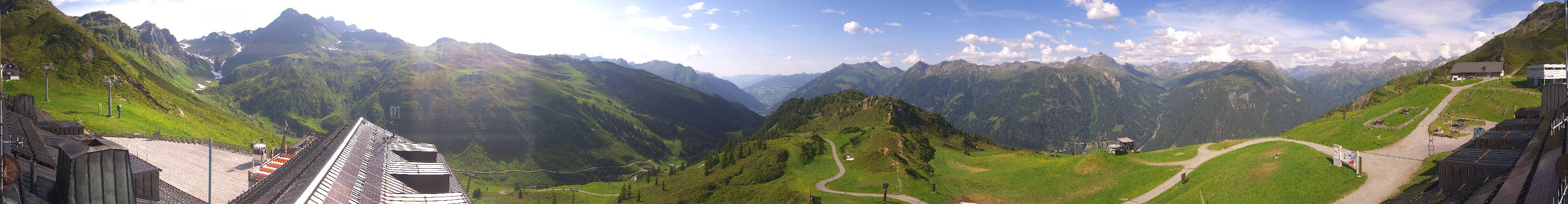 Silvretta Montafon | Panorama Nova Stoba