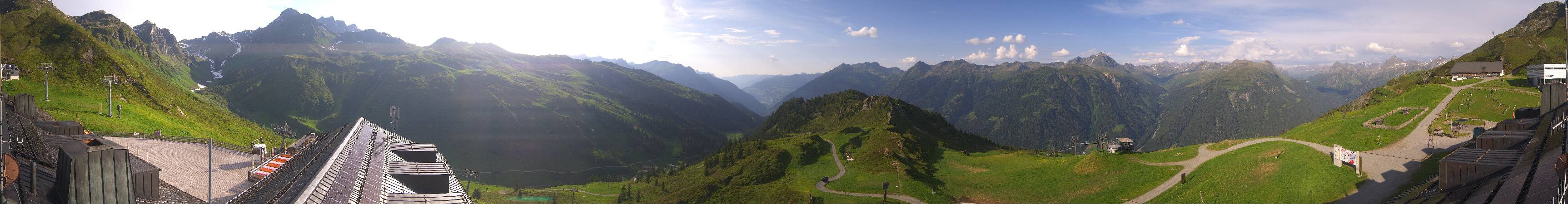 Silvretta Montafon | Panorama Nova Stoba
