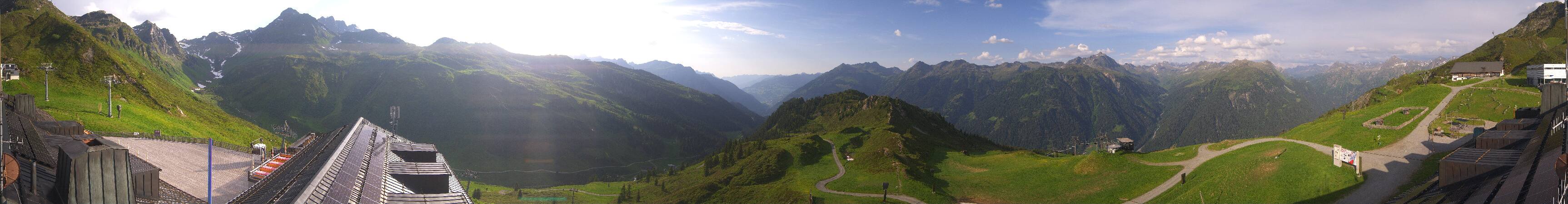Silvretta Montafon | Panorama Nova Stoba