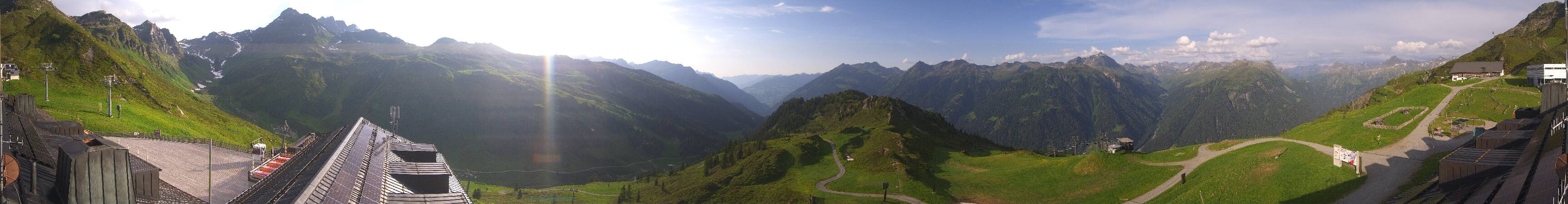 Silvretta Montafon | Panorama Nova Stoba