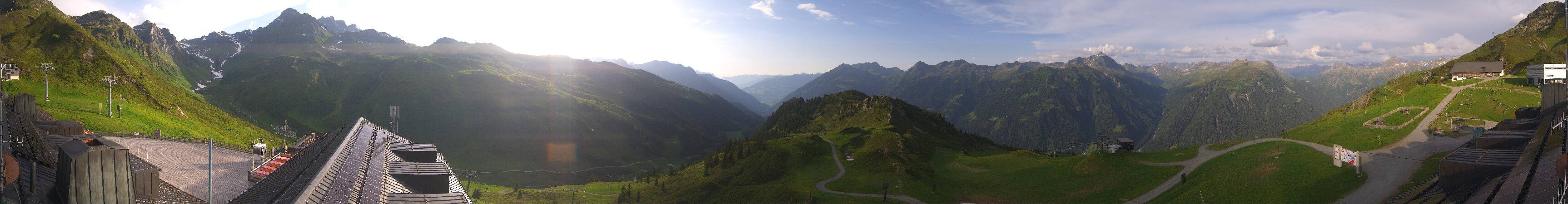 Silvretta Montafon | Panorama Nova Stoba